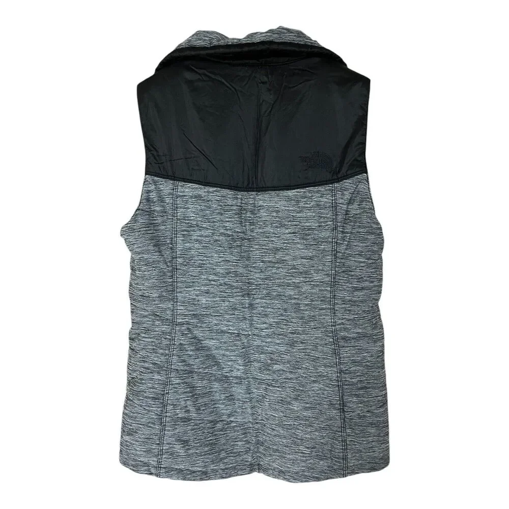 The North Face Girls Size MEDIUM 10/12 Pseudio Vest Dark Gray Heather